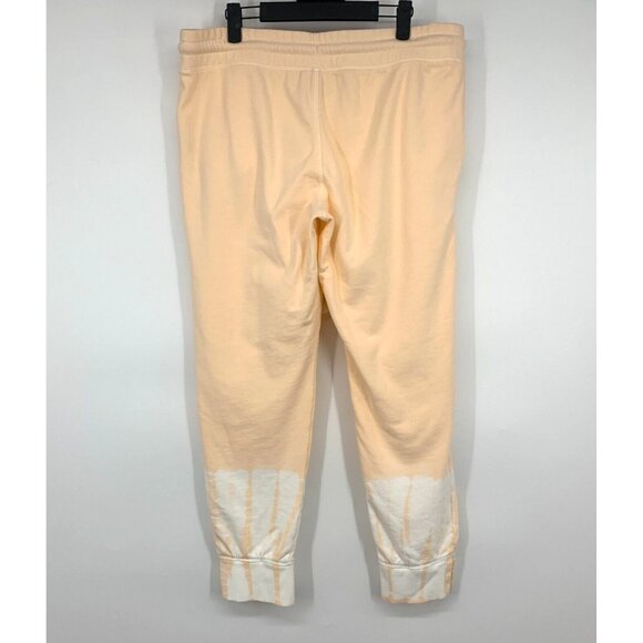 Universal Thread Jogger Pants Tie Dye Orange Pull On Lounge - Picture 6 of 9